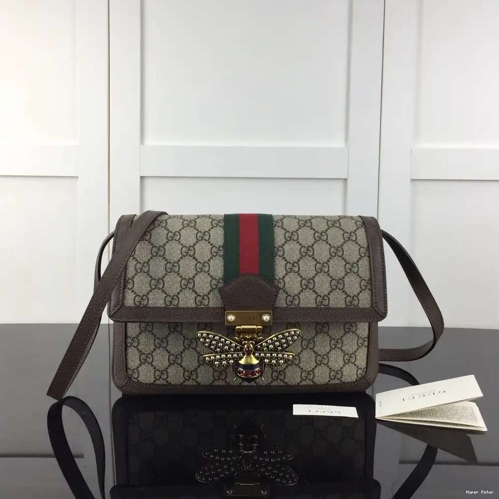 Hyper Peter shoulder bag Margaret Queen Gucci medium GG 0707